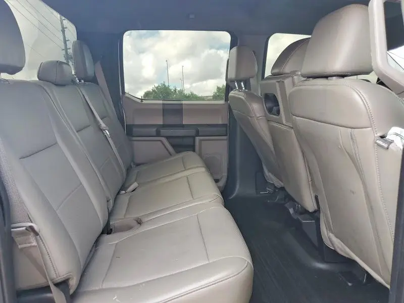 2020 FORD F150 SUPERCREW  