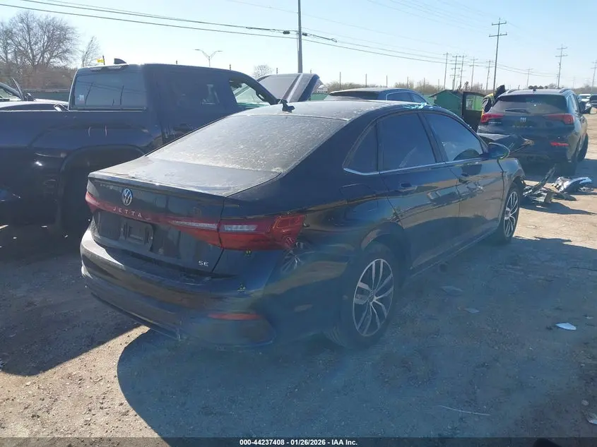 2025 VOLKSWAGEN JETTA 1.5T SE