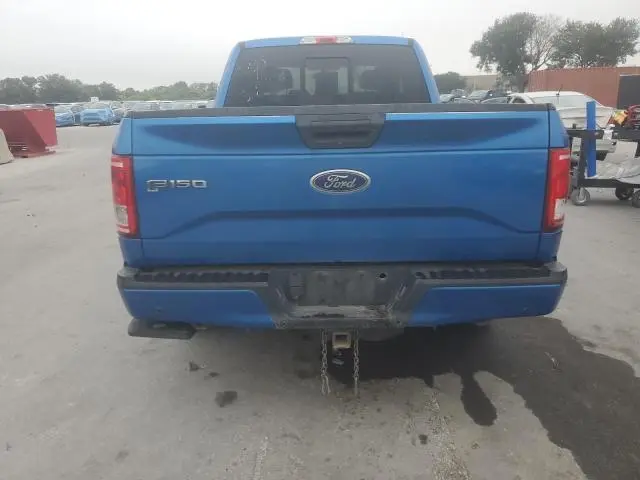 2016 FORD F150 SUPER CAB  