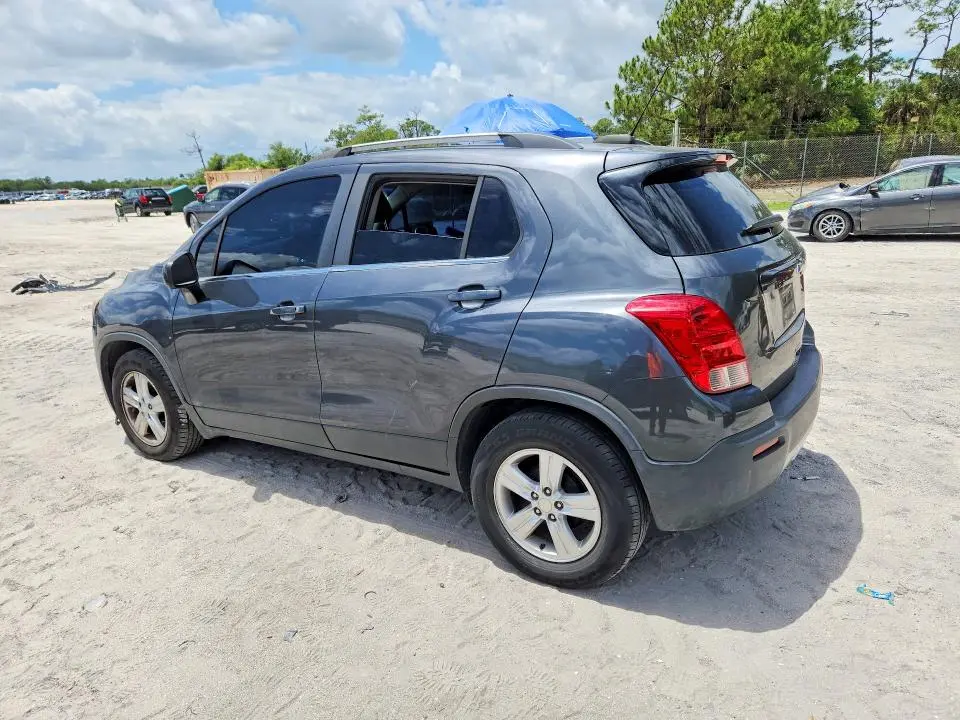 2016 CHEVROLET TRAX 1LT  