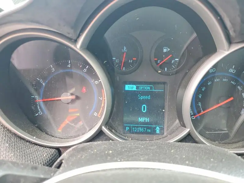 2014 CHEVROLET CRUZE LT  