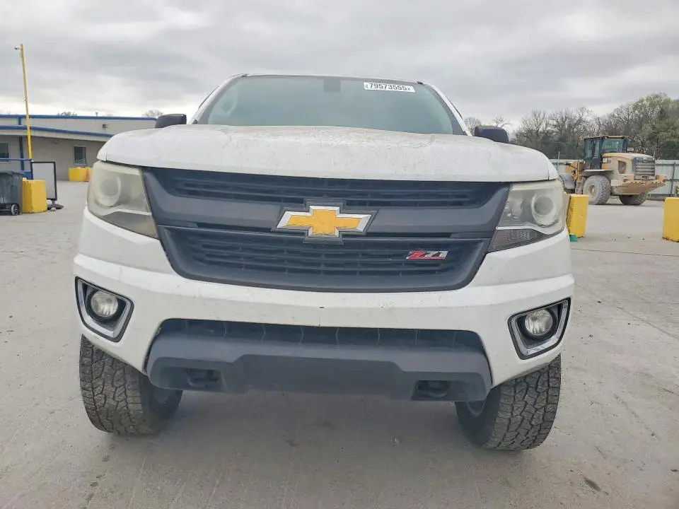 2015 CHEVROLET COLORADO Z71  