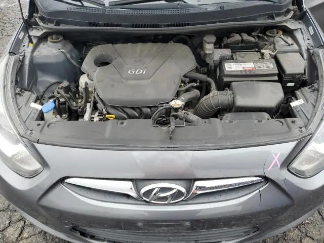 2014 HYUNDAI ACCENT GLS  
