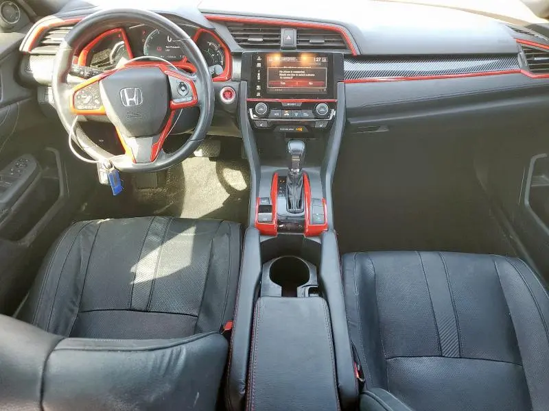 2018 HONDA CIVIC EXL  