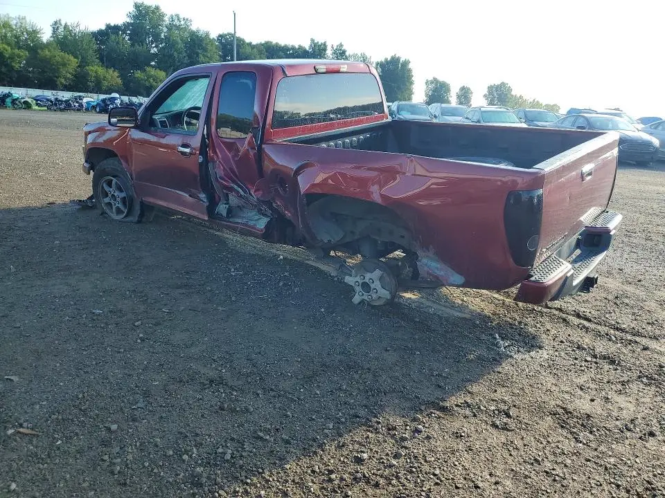 2010 CHEVROLET COLORADO LT  