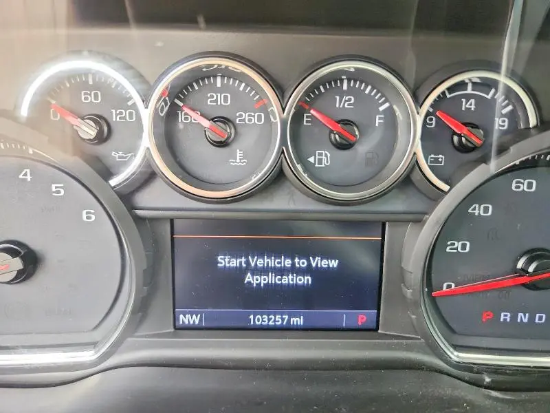 2020 CHEVROLET SILVERADO K1500 RST  