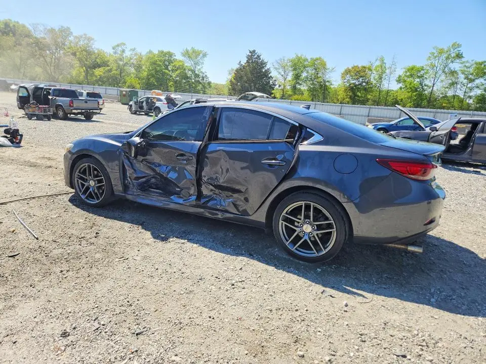 2016 MAZDA 6 GRAND TOURING  