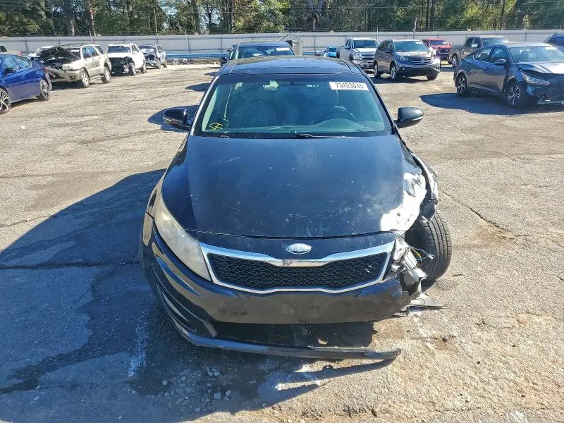 2013 KIA OPTIMA EX  