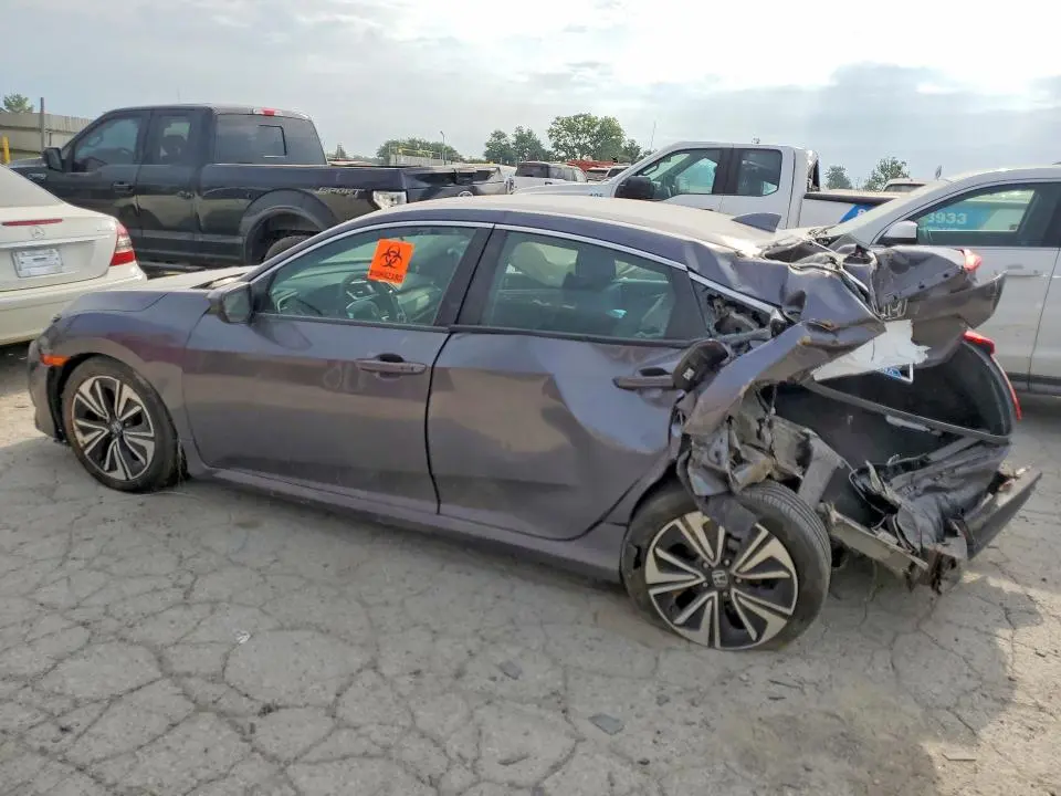 2016 HONDA CIVIC EX  