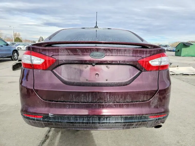 2013 FORD FUSION TITANIUM HEV  