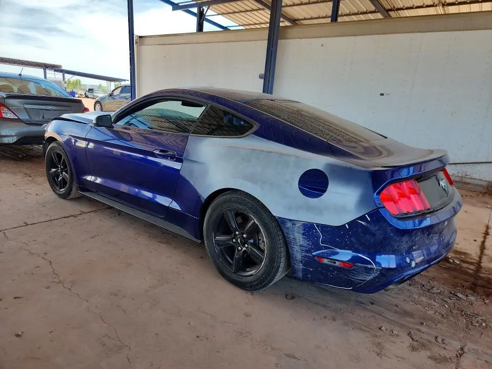 2015 FORD MUSTANG   