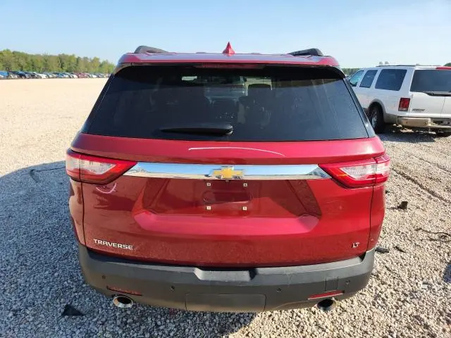 2020 CHEVROLET TRAVERSE LT  