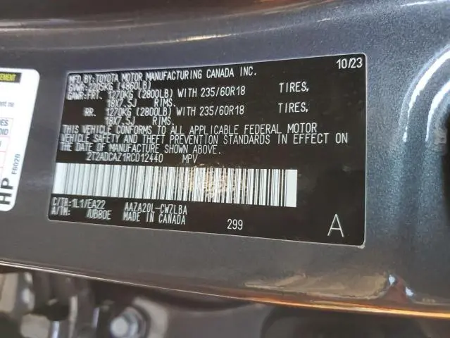 2024 LEXUS NX 250 BASE  