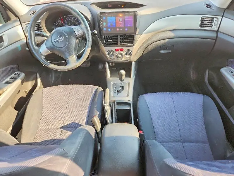 2010 SUBARU FORESTER XS  