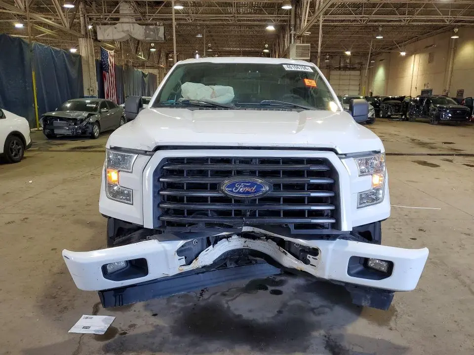 2017 FORD F150 SUPER CAB  