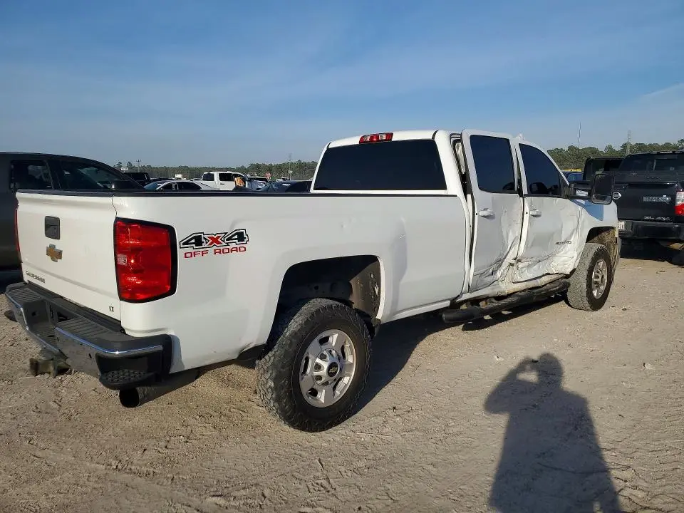 2018 CHEVROLET SILVERADO K2500 HEAVY DUTY LT  