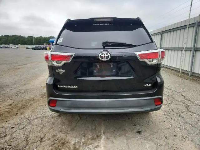 2015 TOYOTA HIGHLANDER XLE  