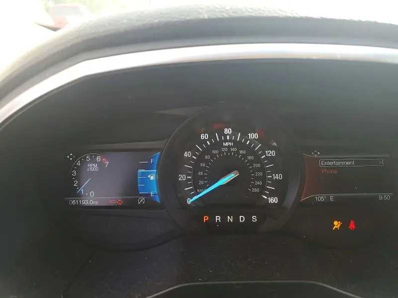 2020 FORD EDGE TITANIUM  