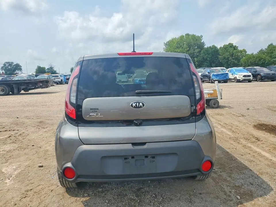 2016 KIA SOUL BASE  