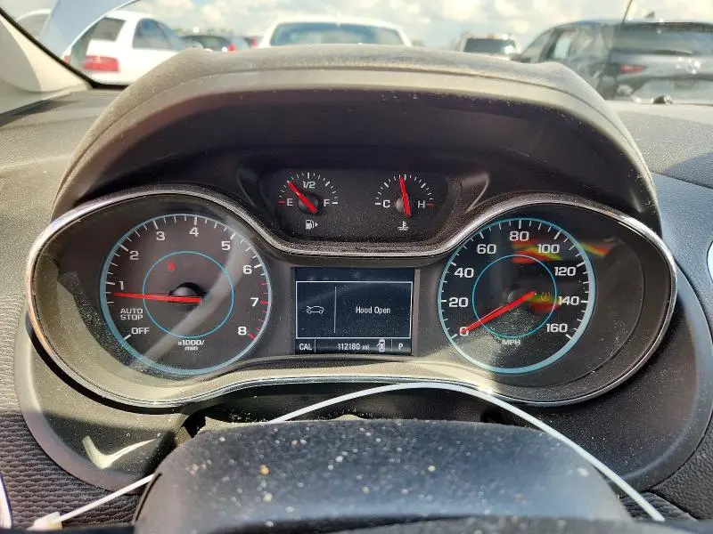 2017 CHEVROLET CRUZE LS  