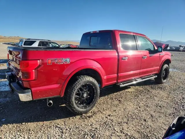2018 FORD F150 SUPERCREW  