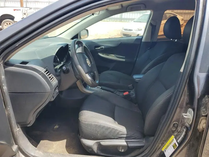 2011 TOYOTA COROLLA   