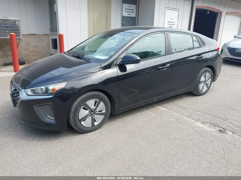 2021 HYUNDAI IONIQ HYBRID BLUE