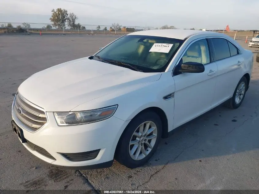 2014 FORD TAURUS SE