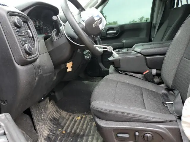 2022 CHEVROLET SILVERADO LTD K1500 CUSTOM  