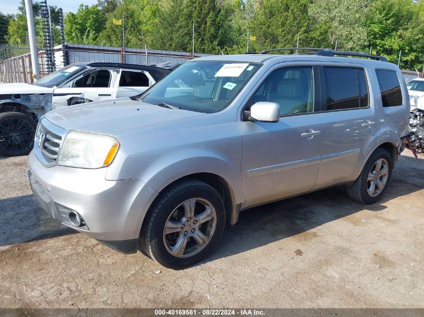 2013 HONDA PILOT EX-L