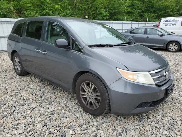 2013 HONDA ODYSSEY EXL  