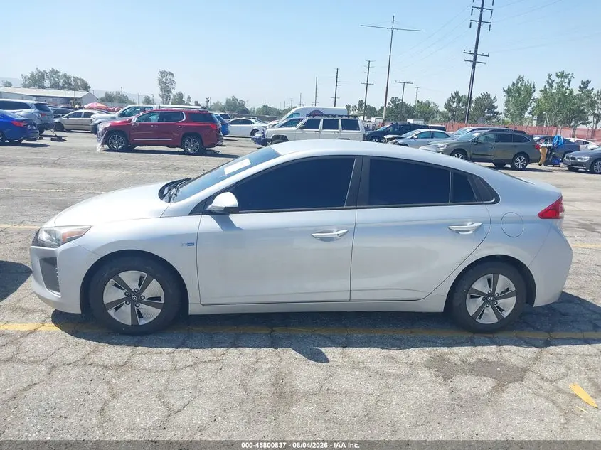 2019 HYUNDAI IONIQ HYBRID BLUE