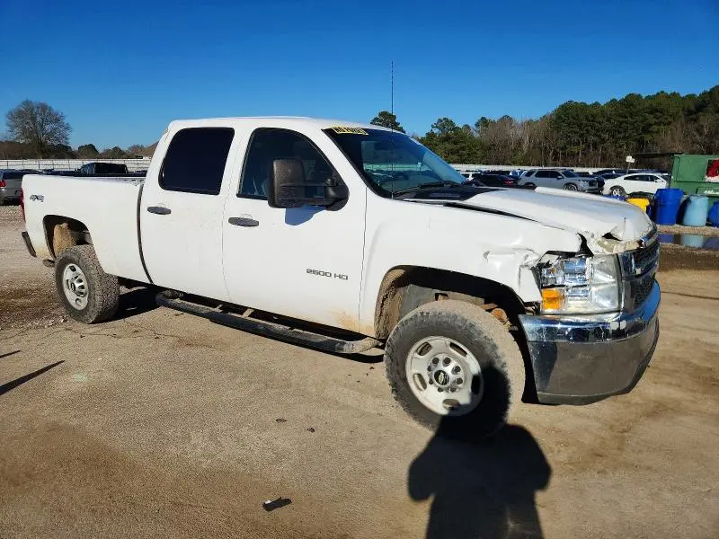 2014 CHEVROLET SILVERADO K2500 HEAVY DUTY  