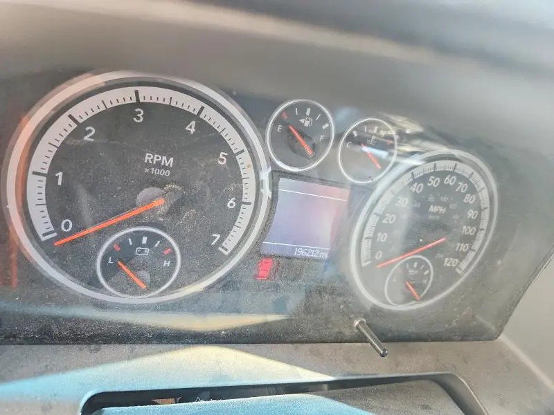 2010 DODGE RAM 1500   