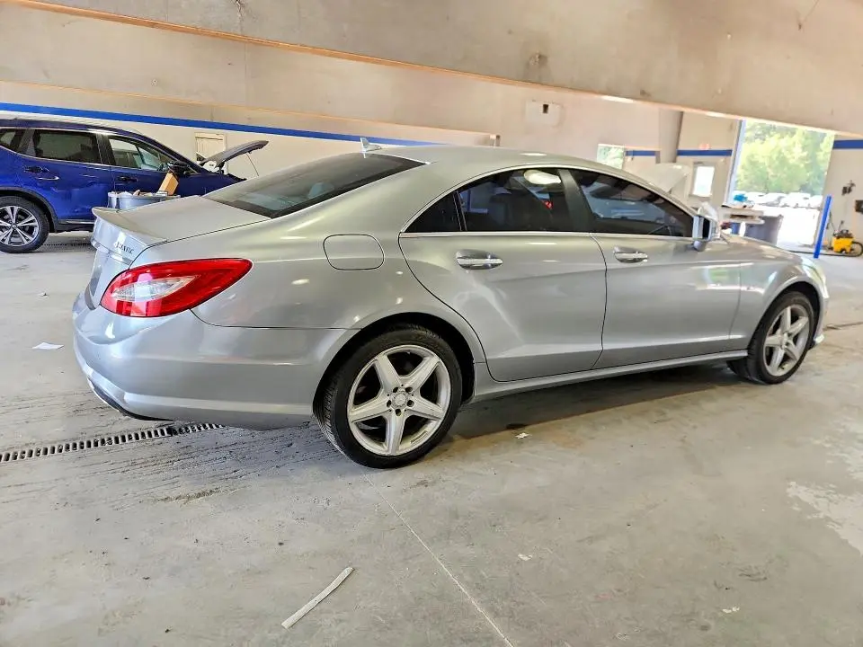 2012 MERCEDES-BENZ CLS 550  