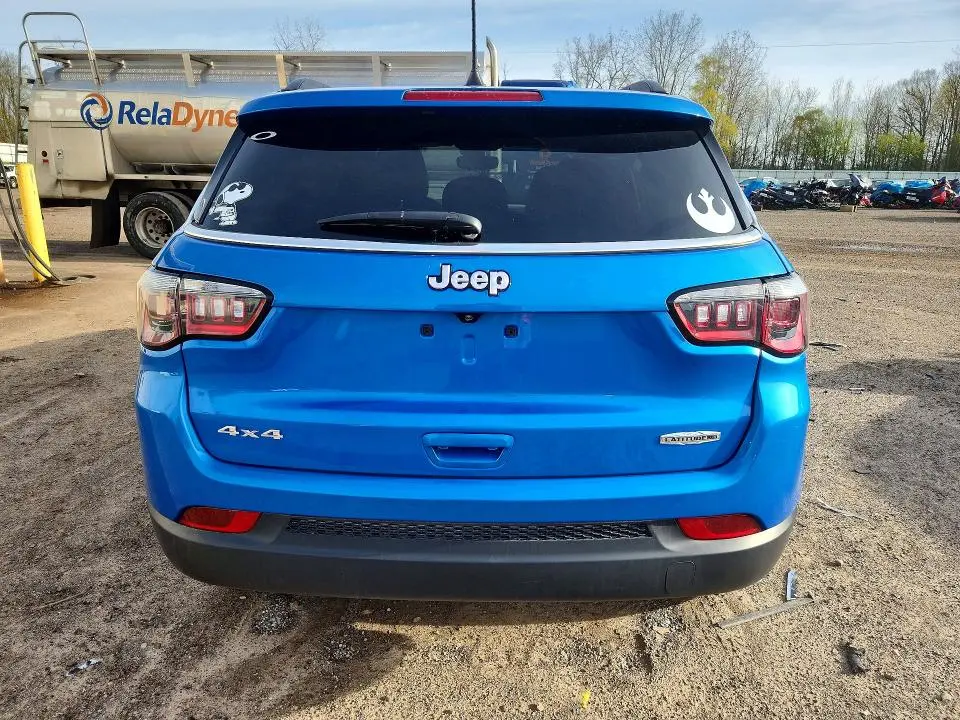 2024 JEEP COMPASS LATITUDE LUX  