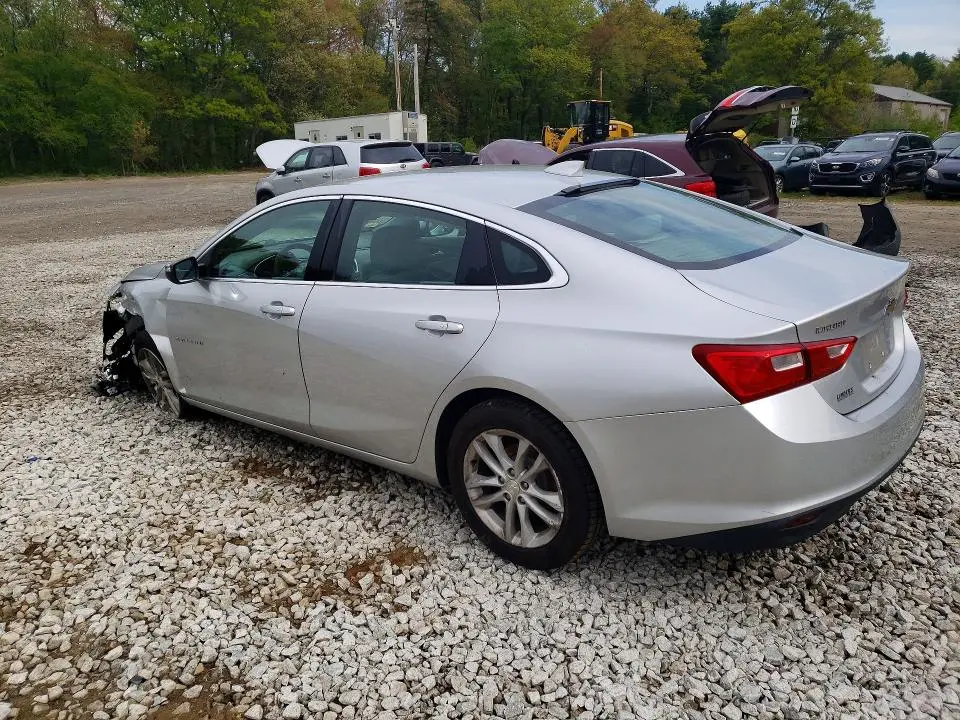 2018 CHEVROLET MALIBU LT  