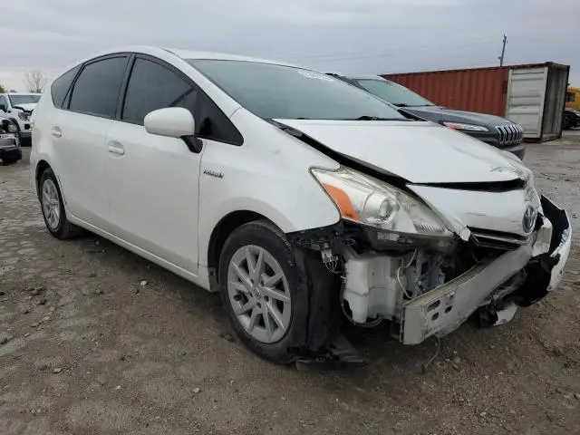 2012 TOYOTA PRIUS V   
