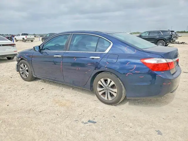 2014 HONDA ACCORD LX  