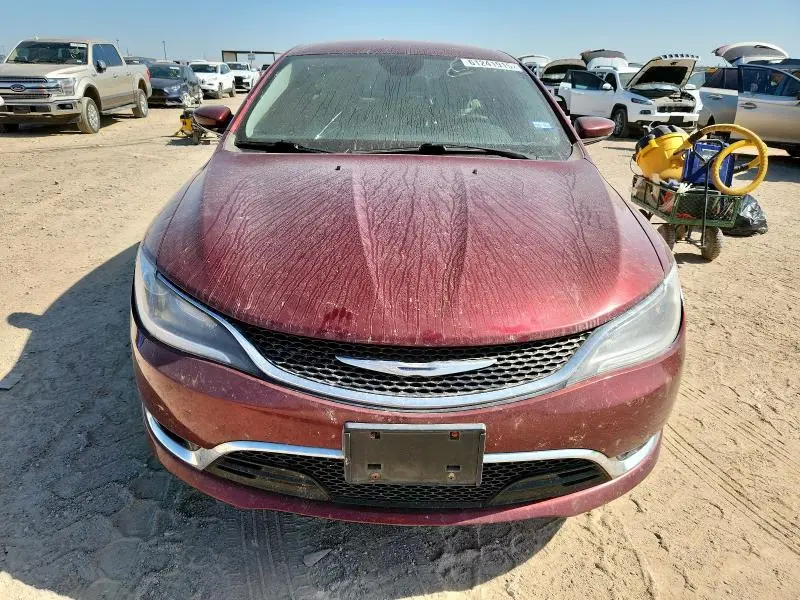 2016 CHRYSLER 200 C  