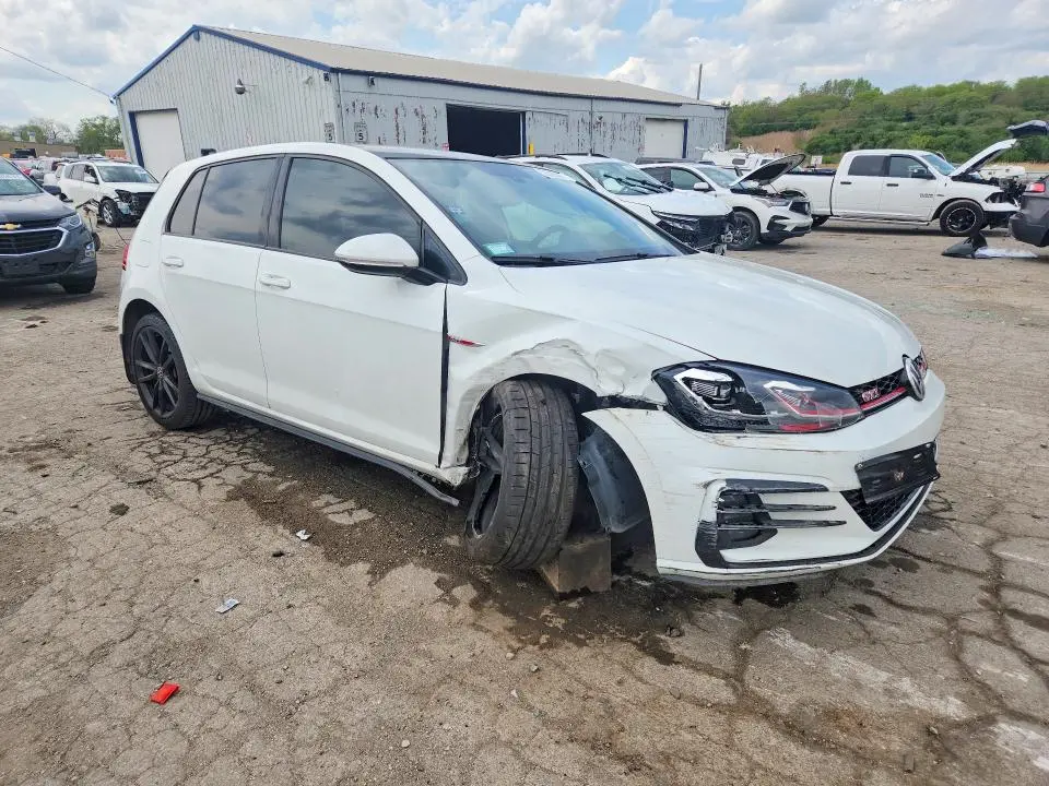2020 VOLKSWAGEN GTI S  