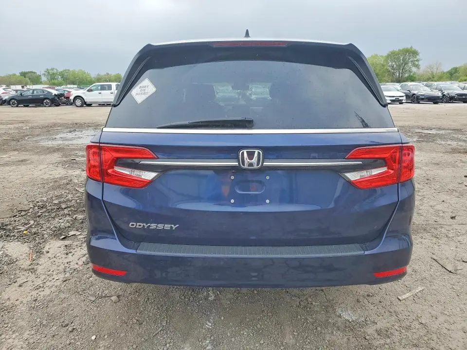 2022 HONDA ODYSSEY EXL  