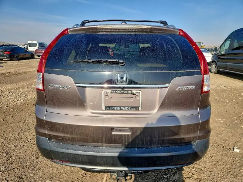 2013 HONDA CR-V EXL  