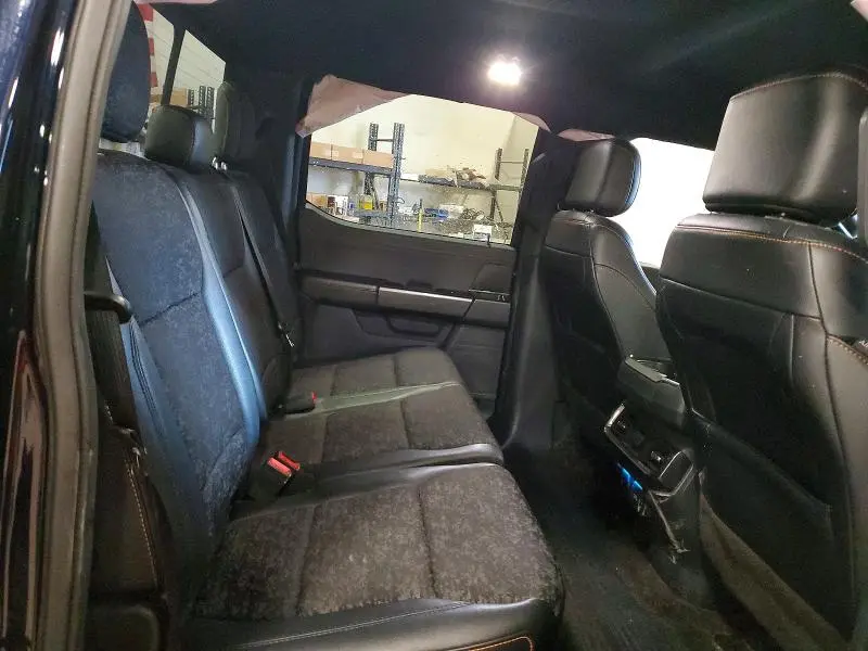 2022 FORD F150 SUPERCREW  