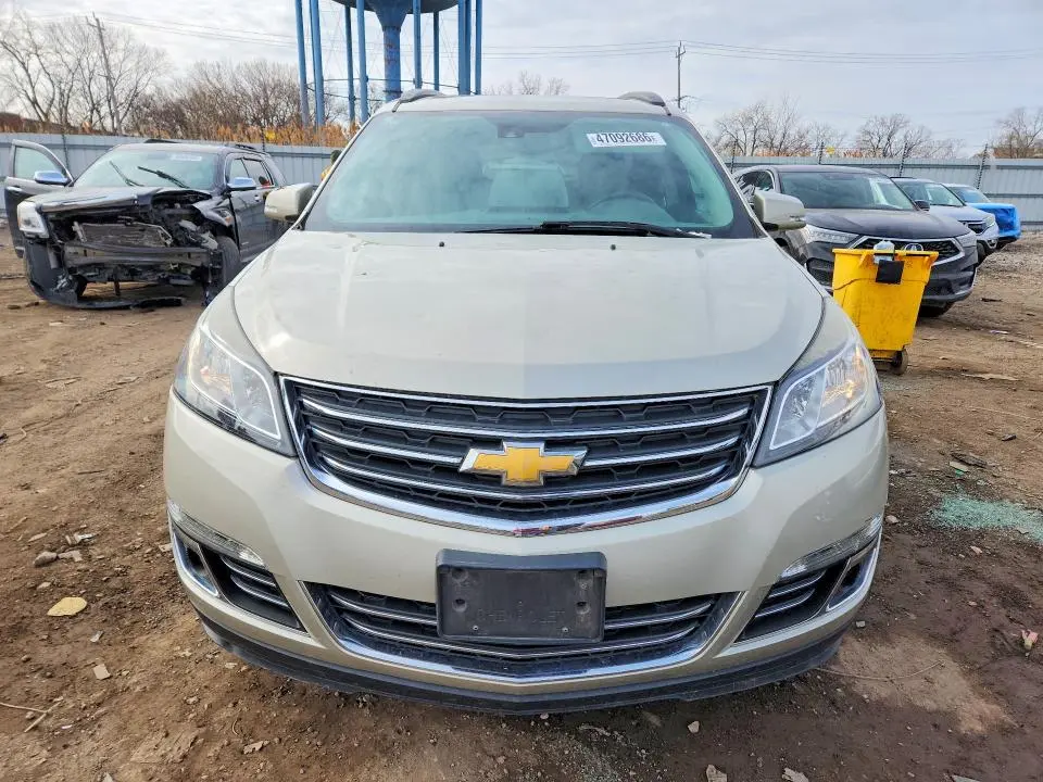 2015 CHEVROLET TRAVERSE LTZ  