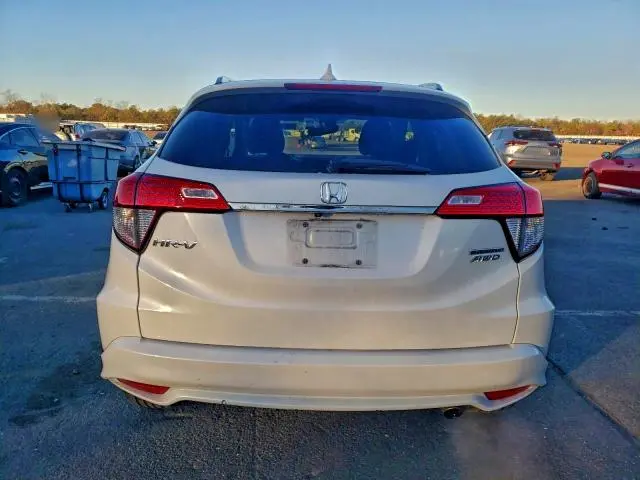 2019 HONDA HR-V TOURING  