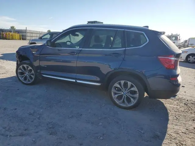 2016 BMW X3 XDRIVE28I  