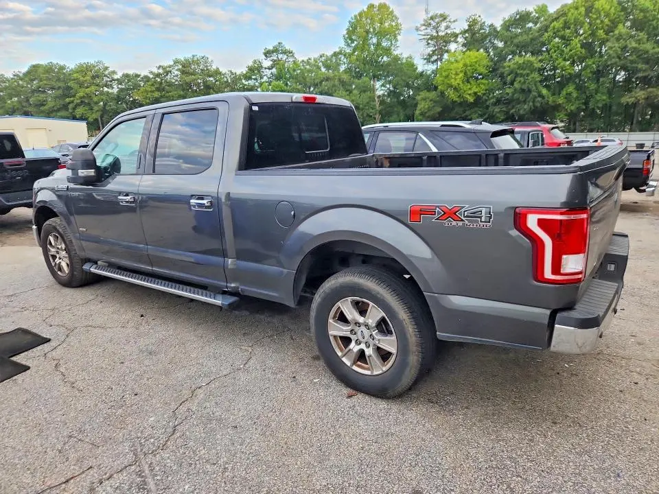 2016 FORD F150 SUPERCREW  