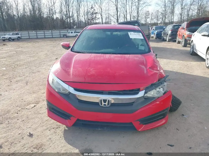 2018 HONDA CIVIC LX