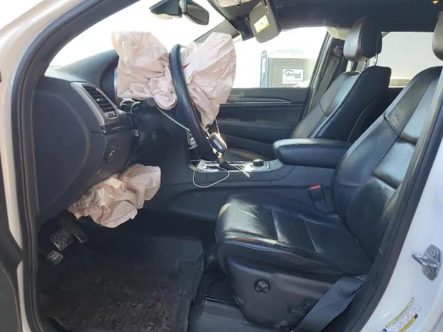 2018 JEEP GRAND CHEROKEE OVERLAND  